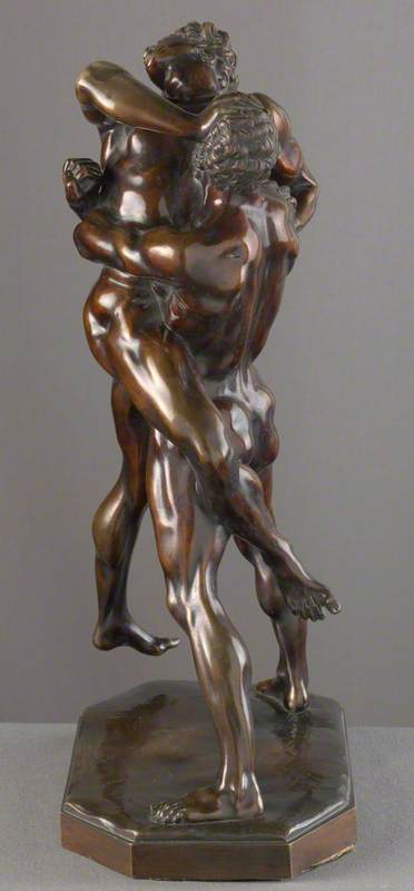 Hercules and Antaeus