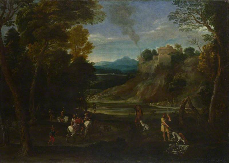 Landscape with a Hunting Party
