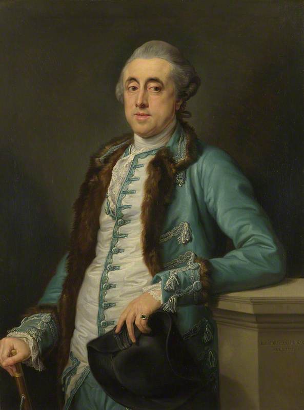 Portrait of John Scott (?) of Banks Fee