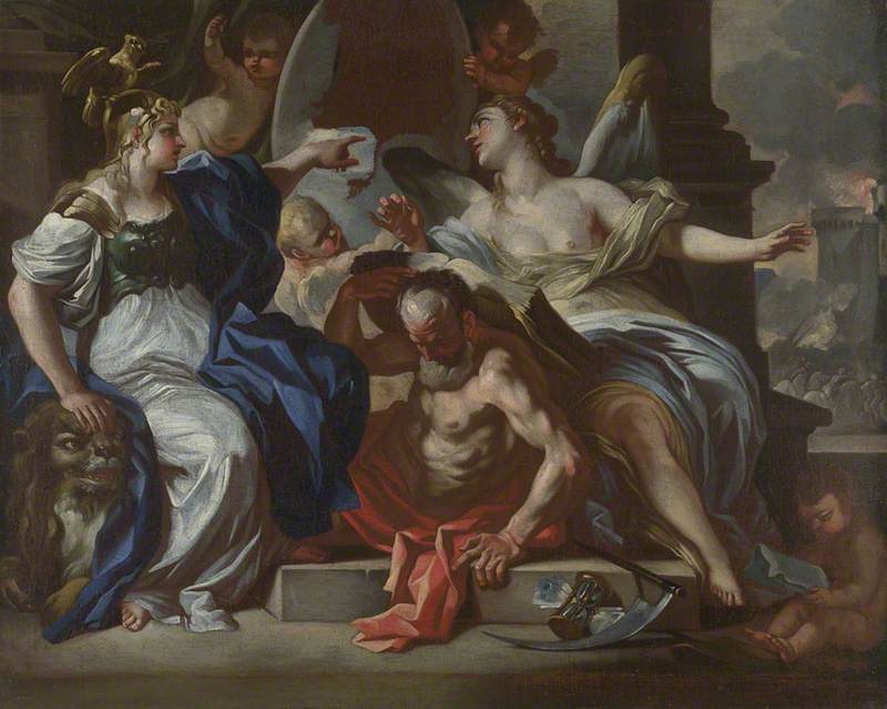 An Allegory of Louis XIV
