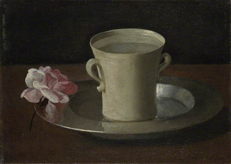 A Cup Of Water And A Rose Art Uk