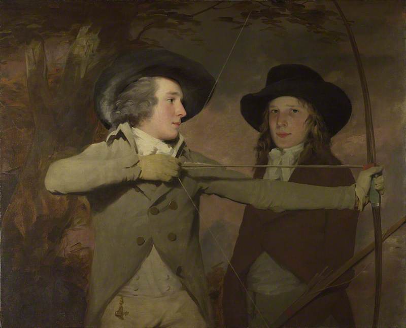 Robert Ferguson of Raith 1770-1840 and Lieutenant-General Sir Ronald Ferguson 1773-1841 ('The Archers')