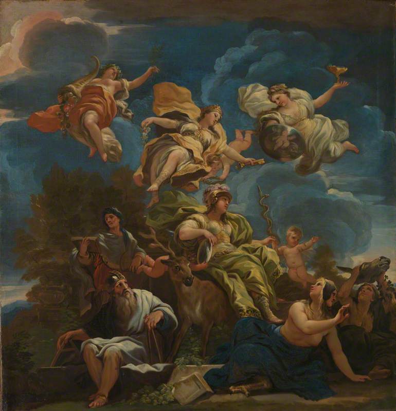 Allegory of Prudence