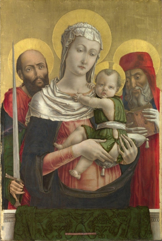 Virgin and Child