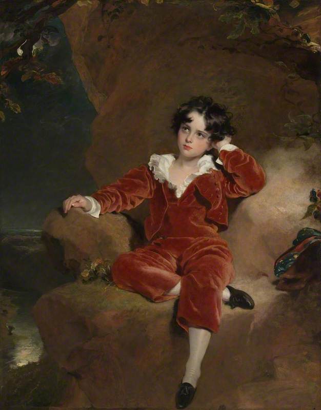 Charles William Lambton ('The Red Boy')