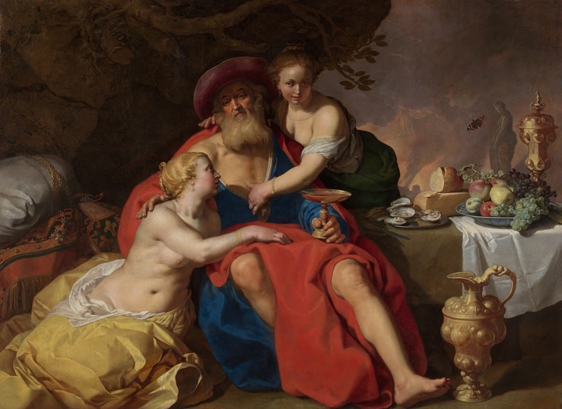 Lot and His Daughters