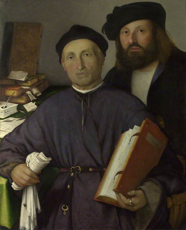 The Physician Giovanni Agostino della Torre and his Son, Niccolò
