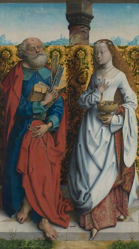 Saints Peter and Dorothy