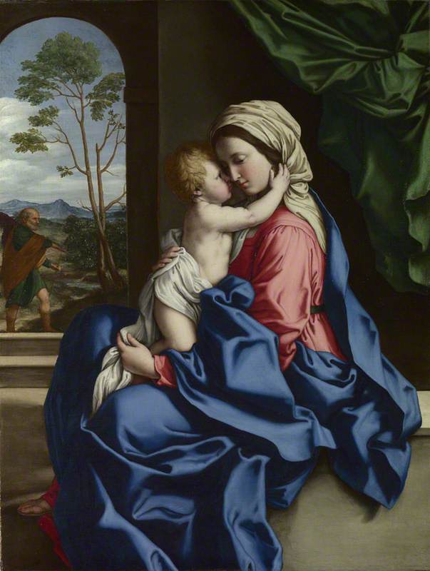 The Virgin and Child Embracing