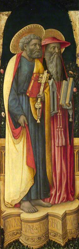 Saints Peter and Jerome