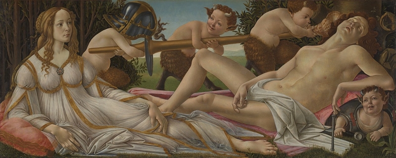 Venus and Mars