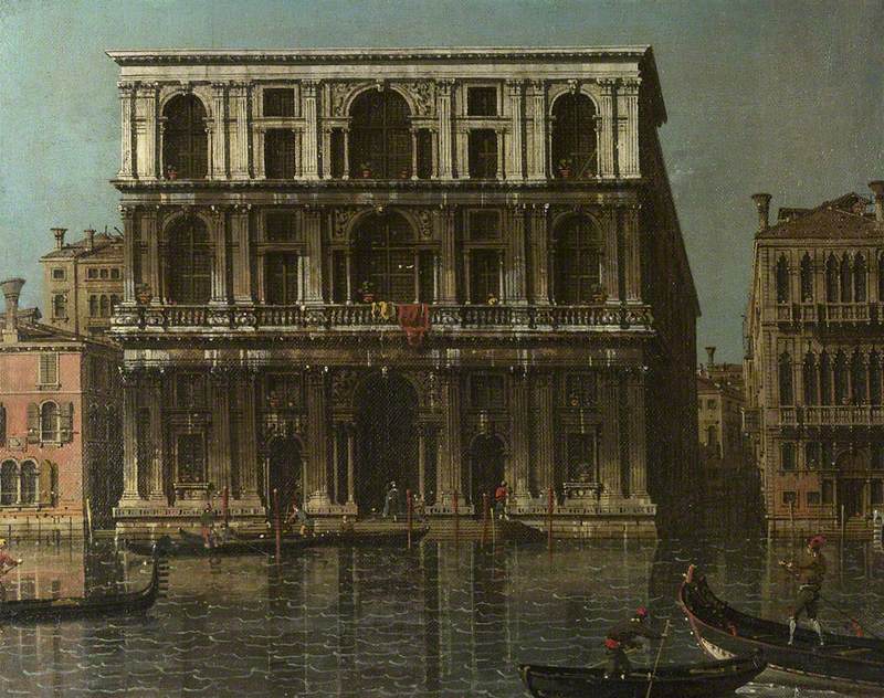 Venice: Palazzo Grimani