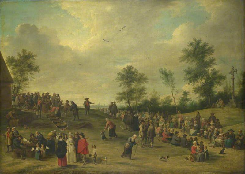 A Country Festival near Antwerp