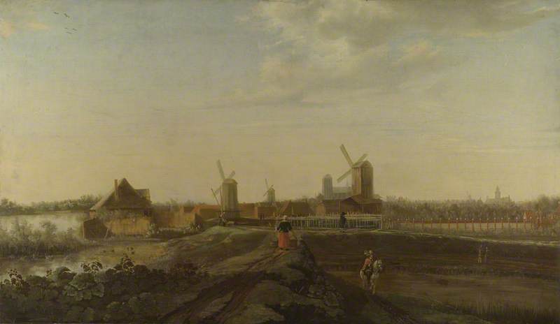 A Landscape with a View of Dordrecht