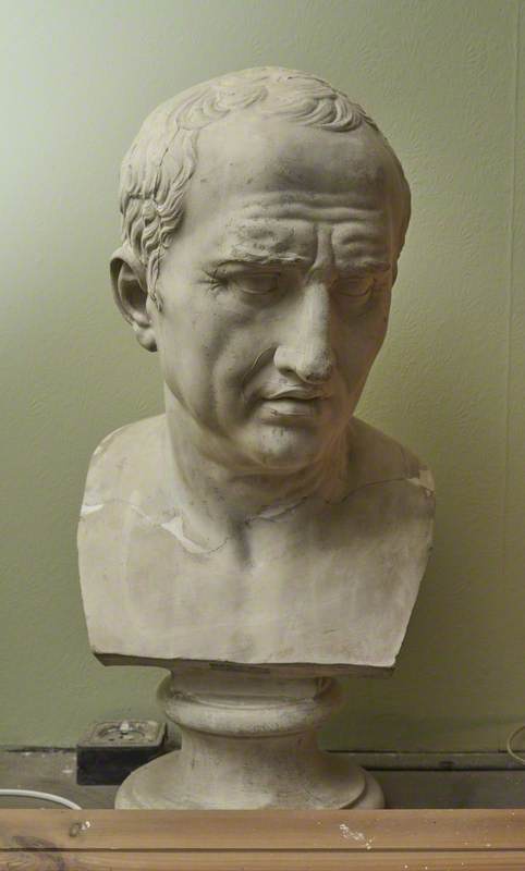 Head of a Beardless Man – Probably Cicero