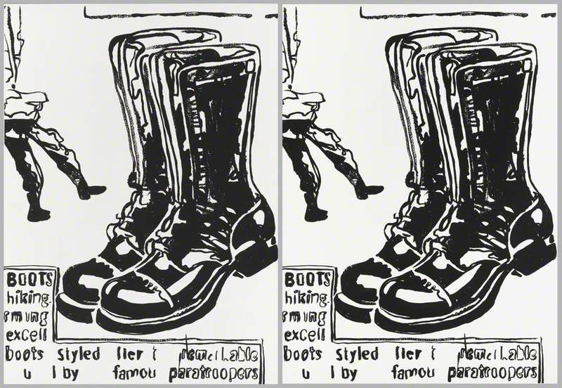 Paratrooper Boots