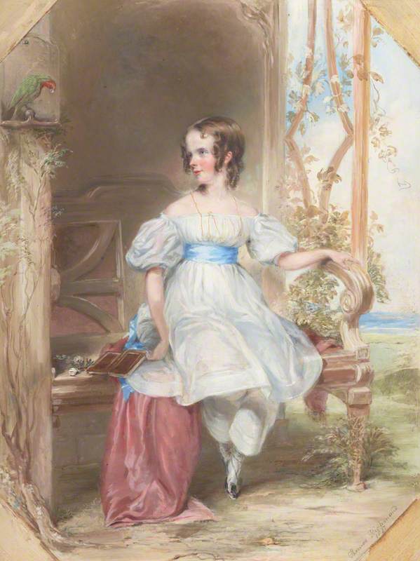 Ella Campbell, Daughter of the Reverend Alexander Campbell