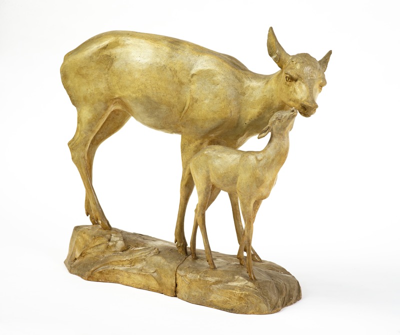 Red Deer – Mother and Son