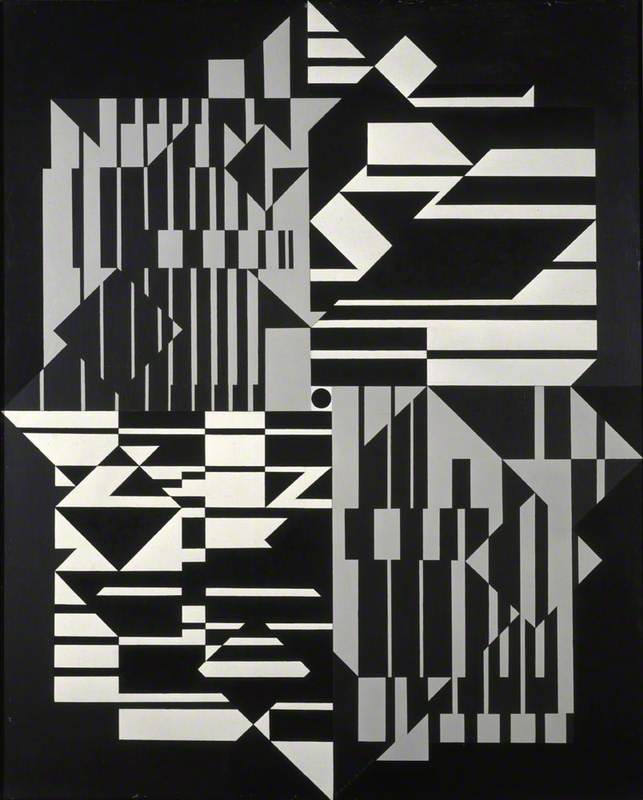 The utopian abstractions of Victor Vasarely