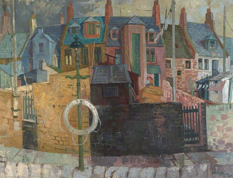 Fisher Houses, Arbroath