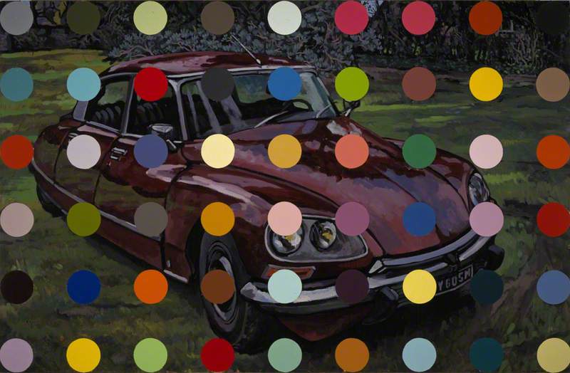 Spots Car Painting