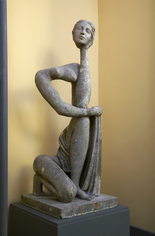 Kneeling Woman
