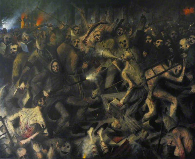 The Troubled City