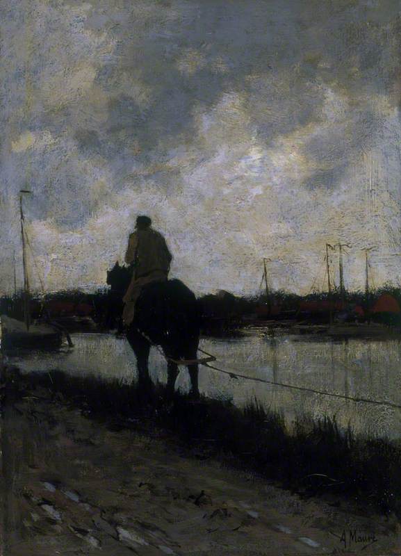 The Tow-Path: No. 1