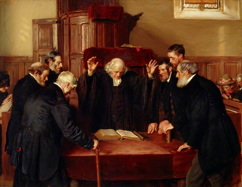 The Ordination of Elders in a Scottish Kirk