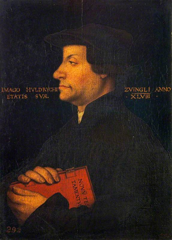 Huldrych Zwingli (1484–1531)