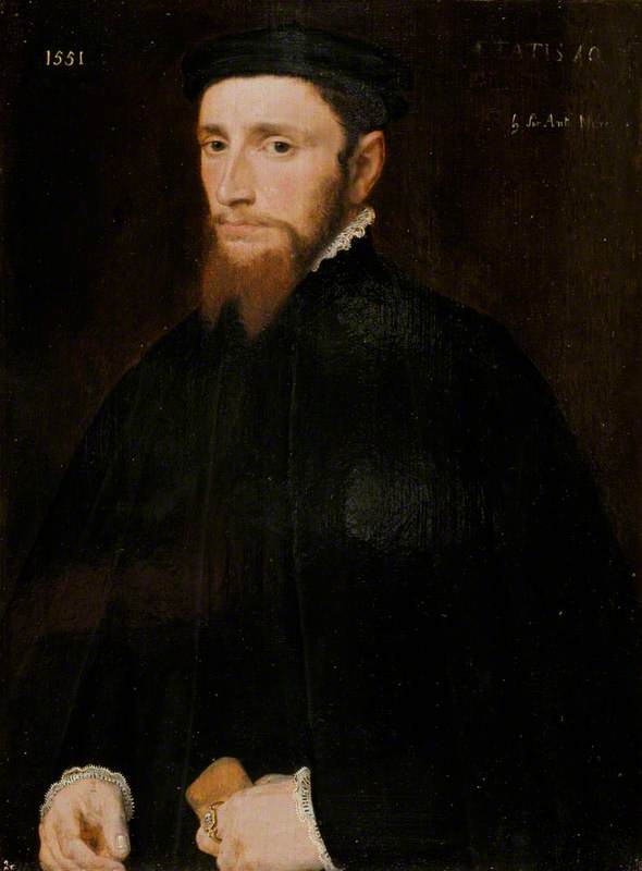 Portrait of a Man, called Mark Ker (d.1584)