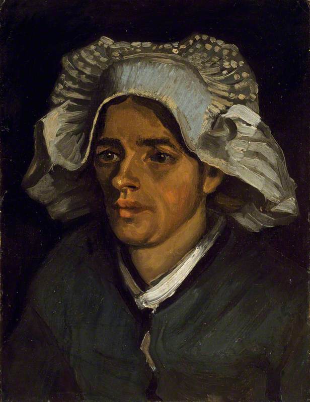 The Head of a Peasant Woman