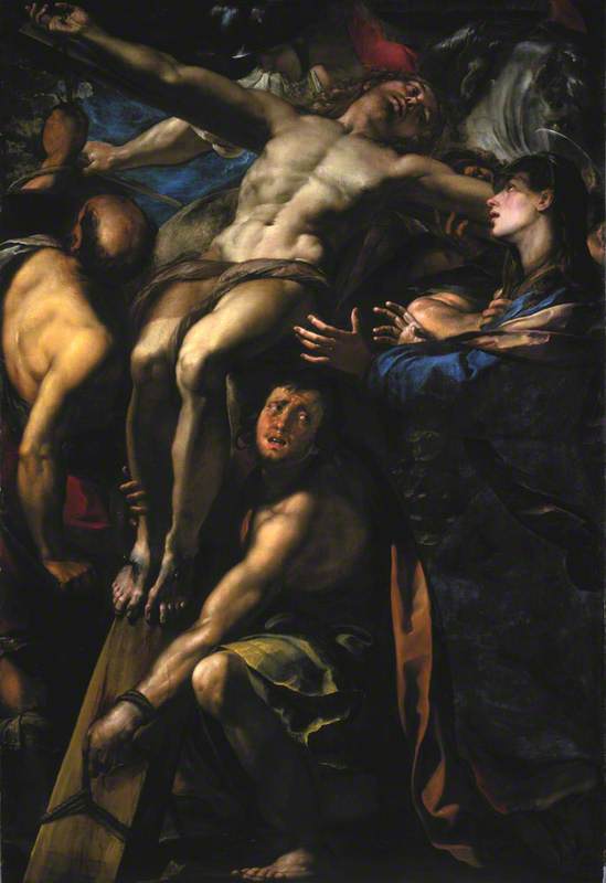 The Raising of the Cross