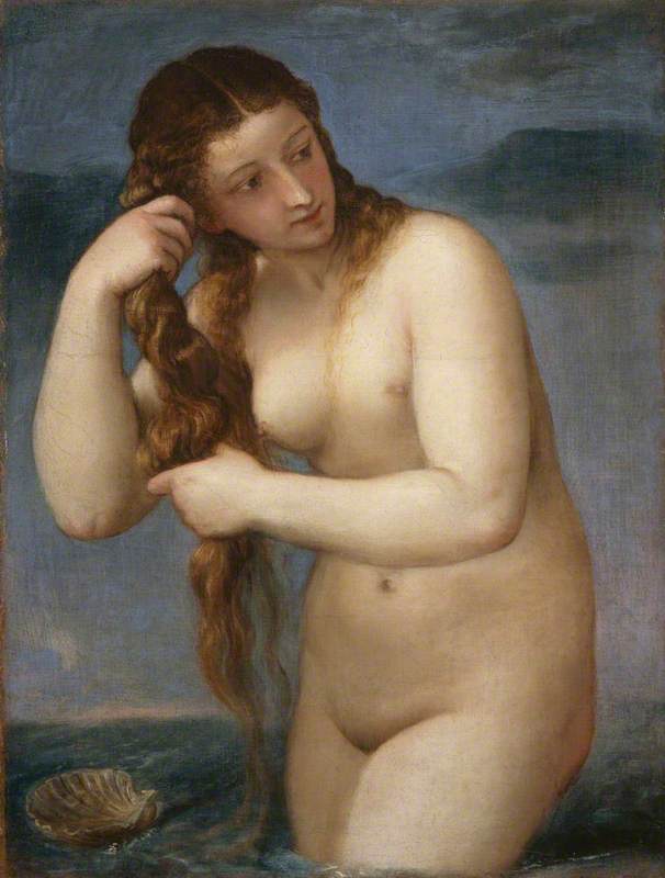 Venus Rising from the Sea (Venus Anadyomene)