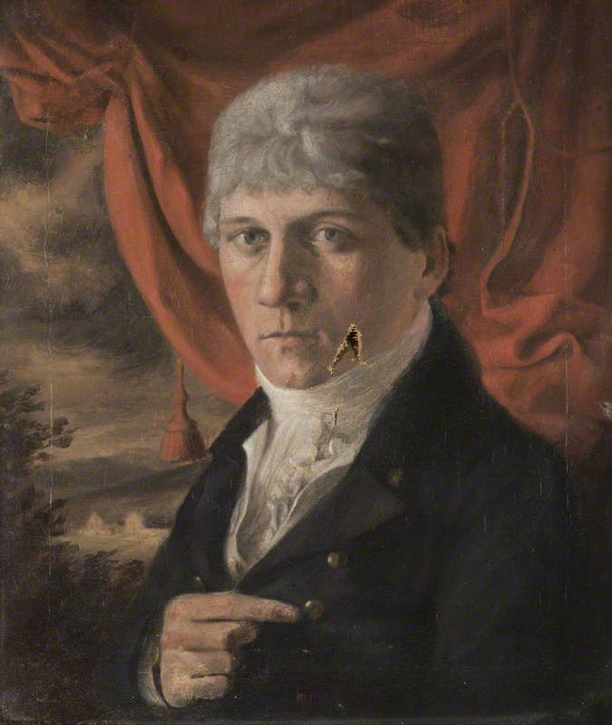 Portrait of the Artist's Brother, Captain James Wilkie (1784–1824)