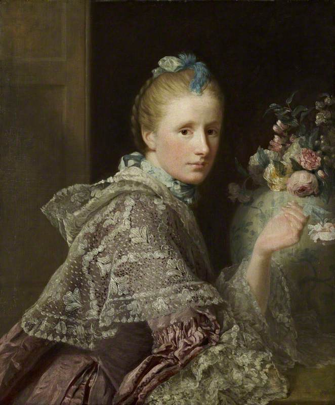 The Artist's Wife, Margaret Lindsay of Evelick (c.1726–1782)