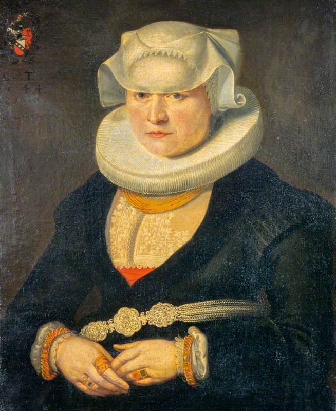 Elisabeth Locher (1616–1673), Mrs Hans Konrad Heidegger