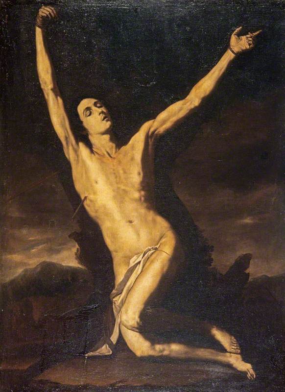 The Martyrdom of Saint Sebastian