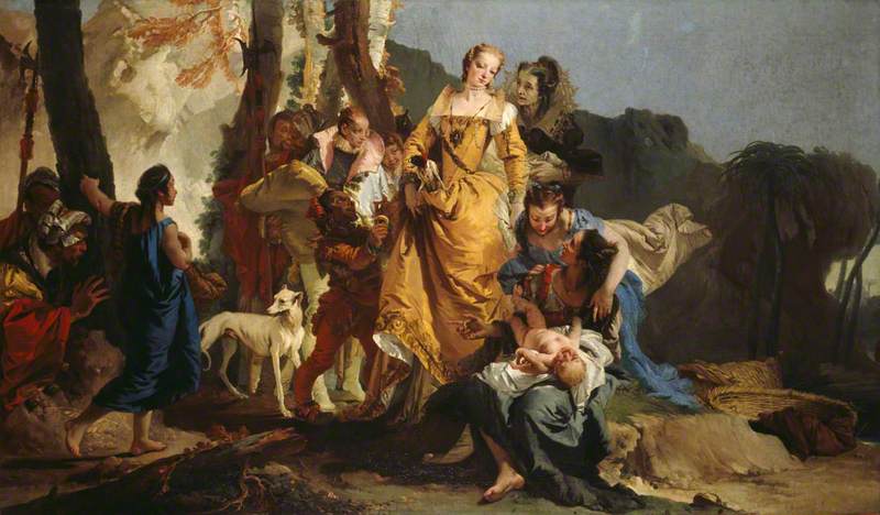 The Finding of Moses
