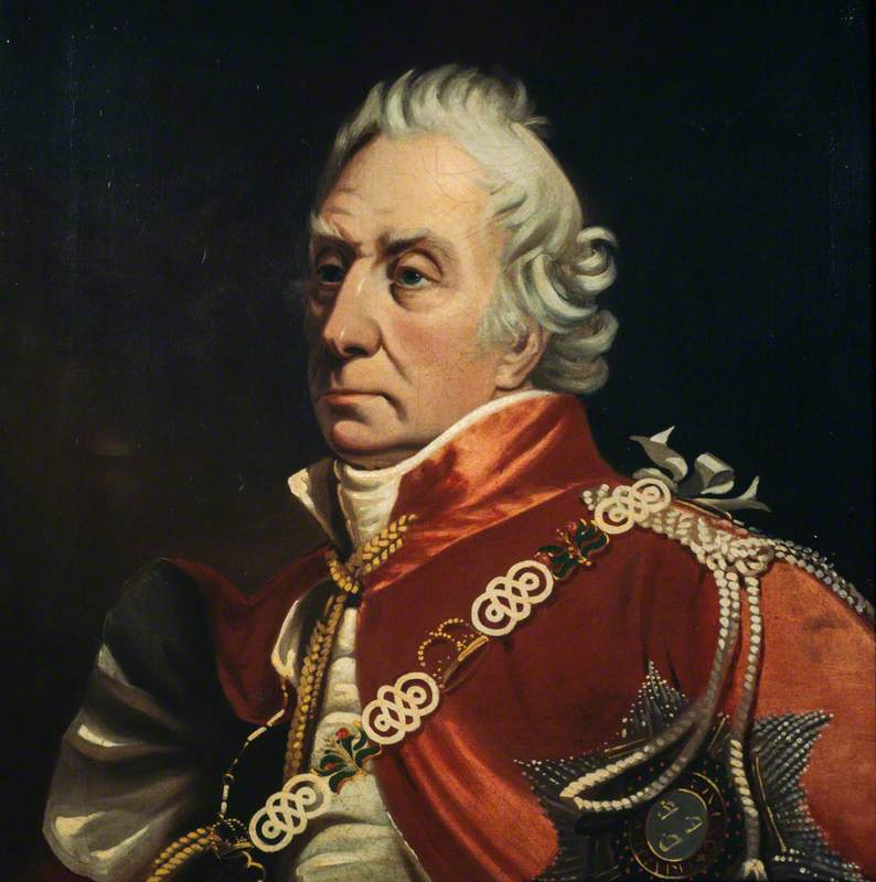 George Keith Elphinstone (1746–1823), Viscount Keith, Admiral