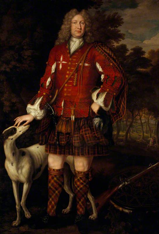 Kenneth Sutherland (d.1734), 3rd Lord Duffus, Jacobite
