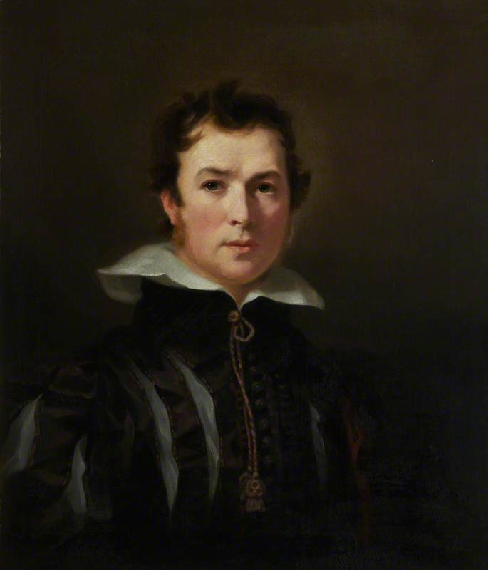 William Nicholson (1781–1844), Artist, Self Portrait