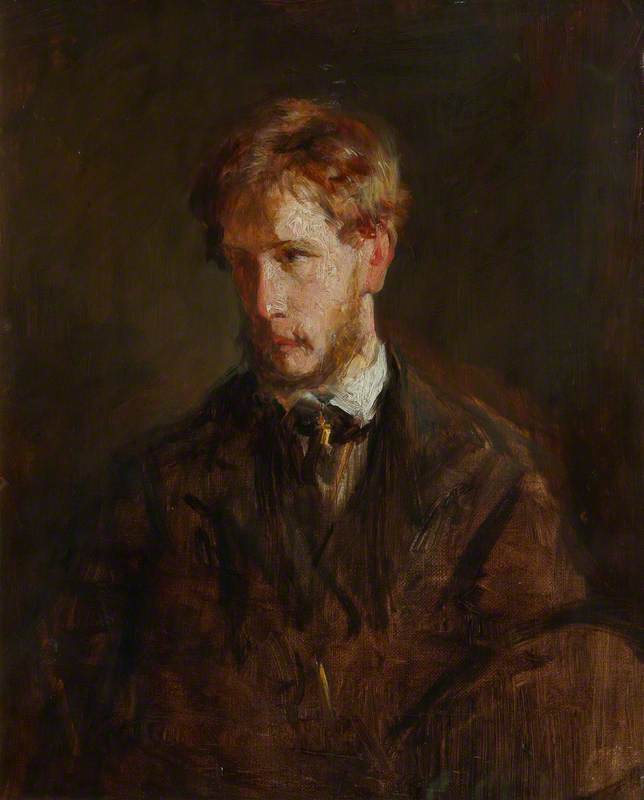 George Paul Chalmers (1833–1878), Artist, Self Portrait