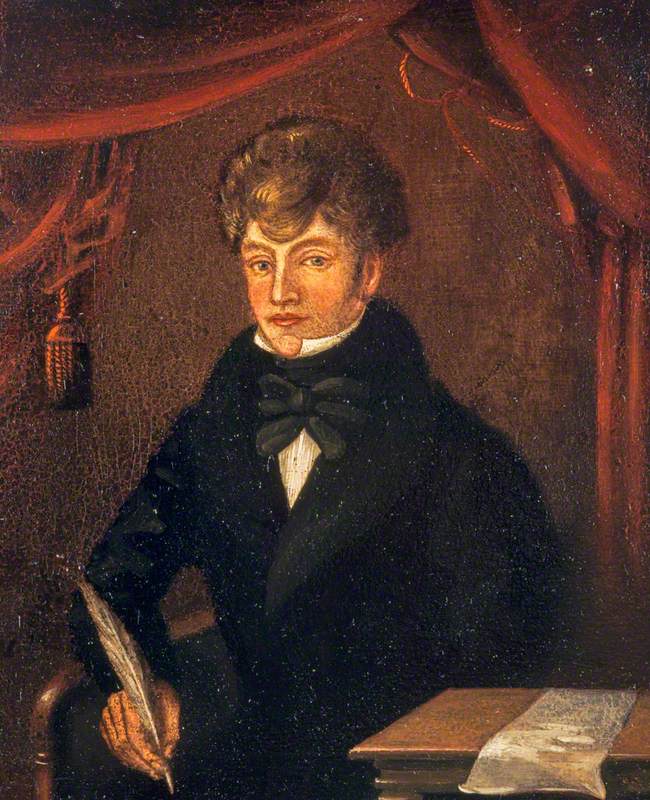 John Mackay Wilson (1804–1835), Author of 'Tales of the Borders'