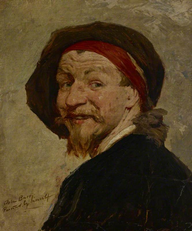 John Burr (1831–1893), Artist
