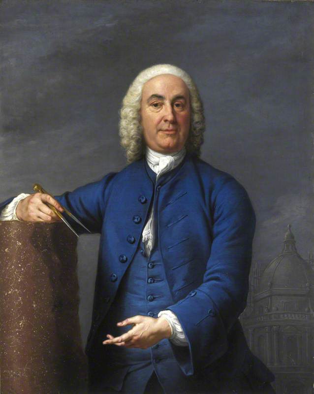 James Gibbs (1682–1754), Architect