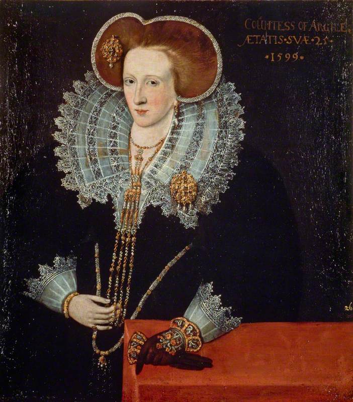 Lady Agnes Douglas (c.1574–1607), Countess of Argyll, Wife of the 7th Earl of Argyll