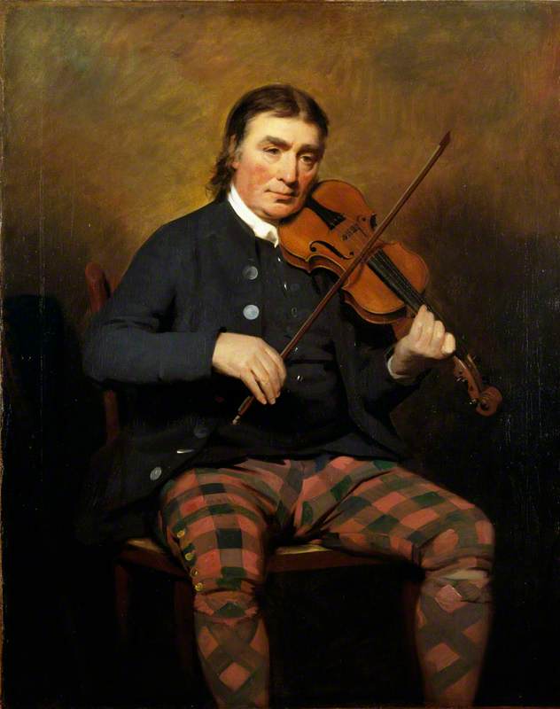 Niel Gow (1727–1807), Violinist and Composer