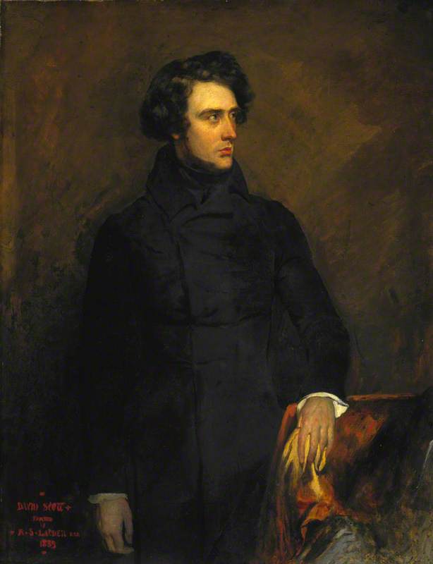 David Scott (1806–1849), Artist