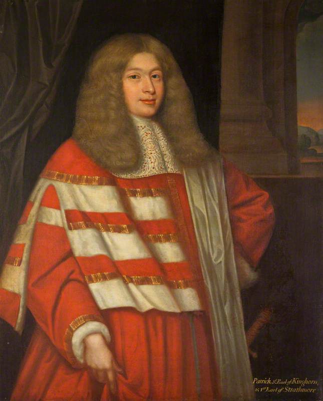 Patrick Lyon (1643–1695), 1st Earl of Strathmore, Privy Councillor